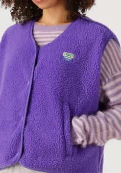 paarse american vintage gilet hoktown