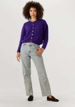 AMERICAN VINTAGE e vest vitow cardigan>DAMES Truien & Vesten