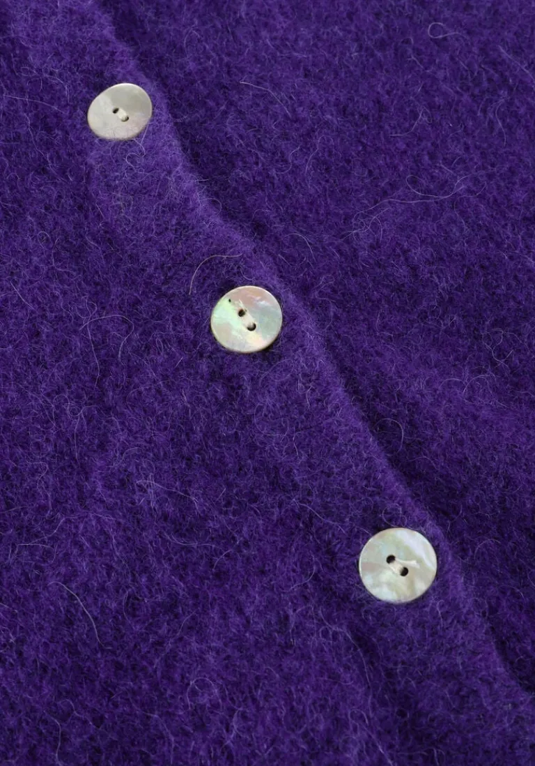 AMERICAN VINTAGE e vest vitow cardigan>DAMES Truien & Vesten