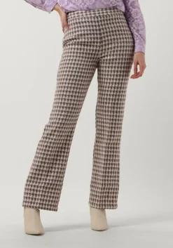 ANOTHER LABEL e flared broek eden pants>DAMES Pakken|Co-Ord Sets