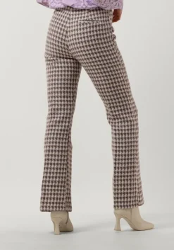 ANOTHER LABEL e flared broek eden pants><noscript><img width=