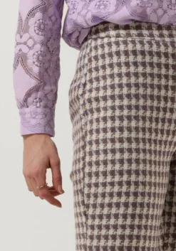 ANOTHER LABEL e flared broek eden pants><noscript><img width=