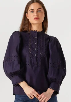 paarse antik batik blouses romie blouse