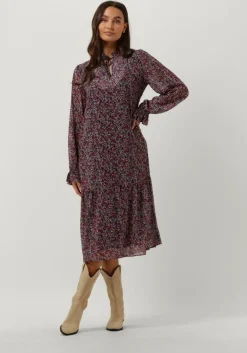 CATWALK JUNKIE e midi jurk dr river flower>DAMES Jurken