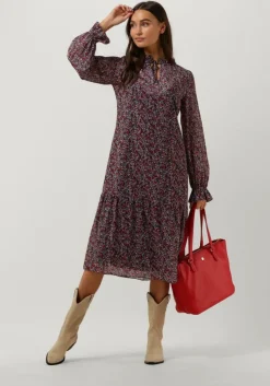 CATWALK JUNKIE e midi jurk dr river flower>DAMES Jurken