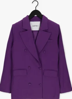 paarse chptr-s blazer statement blazer