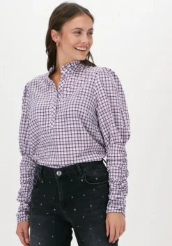 CO'COUTURE e co'couture blouses sandy dobby check shirt>DAMES Blouses