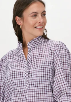 CO'COUTURE e co'couture blouses sandy dobby check shirt><noscript><img width=