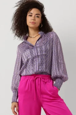 paarse co'couture blouses viril petra shirt