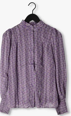 paarse co'couture blouses viril petra shirt