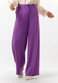 paarse co'couture pantalon new flash wide pant