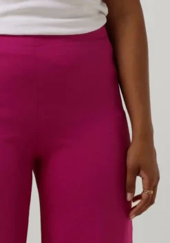 paarse drykorn wijde broek before