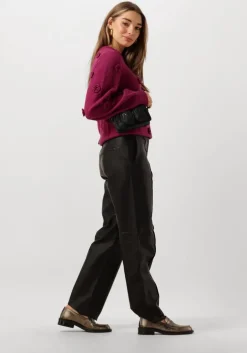 paarse fabienne chapot trui josefin pullover