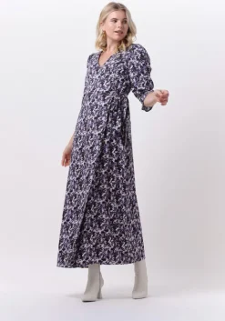 paarse freebird maxi jurk esmee dress