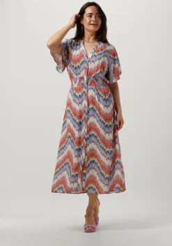 FREEBIRD e midi jurk wv-aop-crinkle-vis-23-1>DAMES Jurken