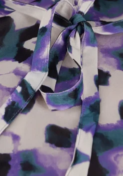 paarse freebird mini jurk wv-aop-ethnic-vis-23-