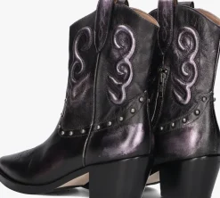 paarse goosecraft cowboylaarzen viv 1-a