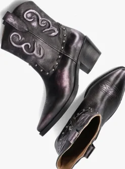 paarse goosecraft cowboylaarzen viv 1-a