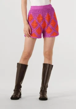 paarse harper & yve korte broek loca-sh