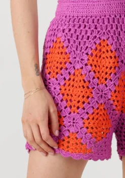 paarse harper & yve korte broek loca-sh