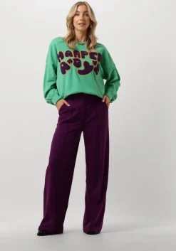 paarse harper & yve wijde broek holly-pa