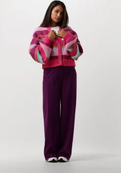 paarse harper & yve wijde broek holly-pa