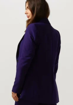 paarse jansen amsterdam blazer wq238 woven blazer with long sleeve