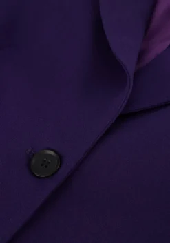 paarse jansen amsterdam blazer wq238 woven blazer with long sleeve