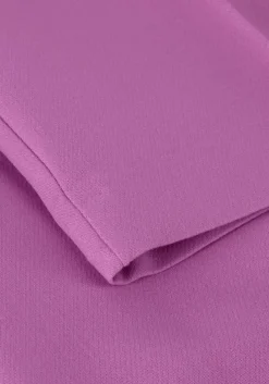 paarse jansen amsterdam pantalon wq417 woven wide long pants