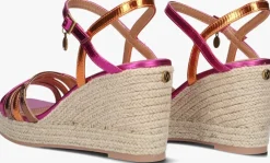 paarse mexx sandalen met hak noemi pakina