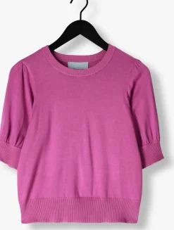 paarse minus top liva knit tee
