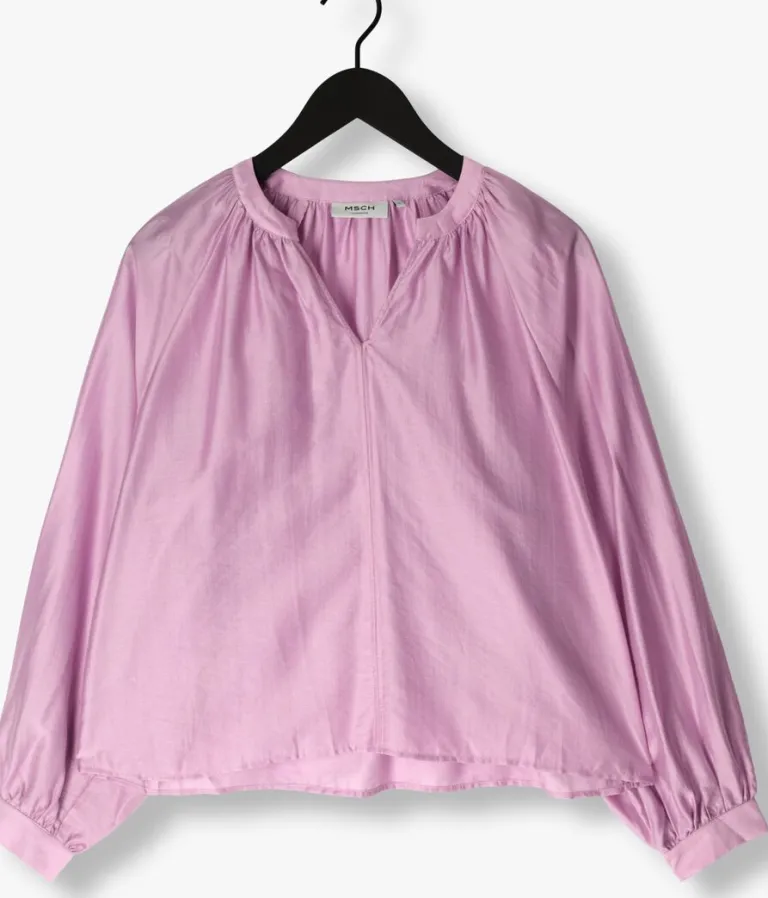 MSCH COPENHAGEN e blouses mschvarsha romina top>DAMES Blouses