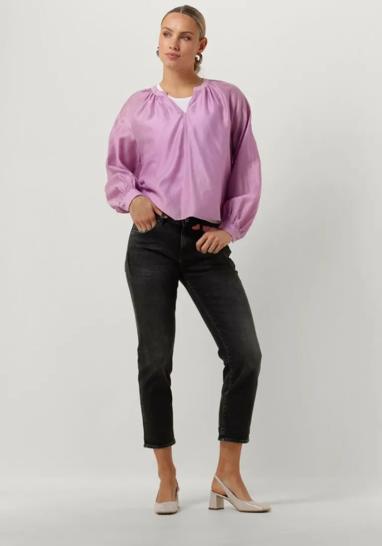 MSCH COPENHAGEN e blouses mschvarsha romina top>DAMES Blouses