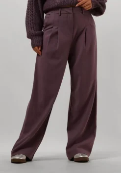 MSCH COPENHAGEN e pantalon mschmirabelle michelle hw pleat pants>DAMES Broeken