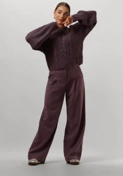 MSCH COPENHAGEN e pantalon mschmirabelle michelle hw pleat pants>DAMES Broeken