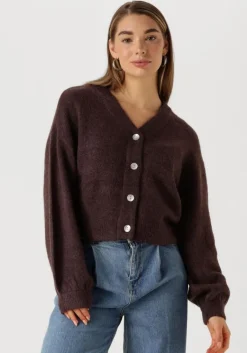 MSCH COPENHAGEN e vest mschpetrinelle hope cardigan>DAMES Truien & Vesten