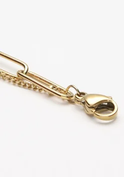 paarse notre-v kettingen ketting dubbel chain