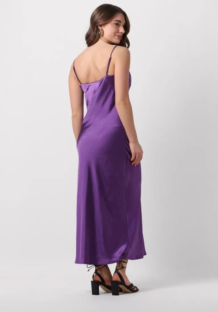 NOTRE-V e maxi jurk satin strap dress>DAMES Jurken