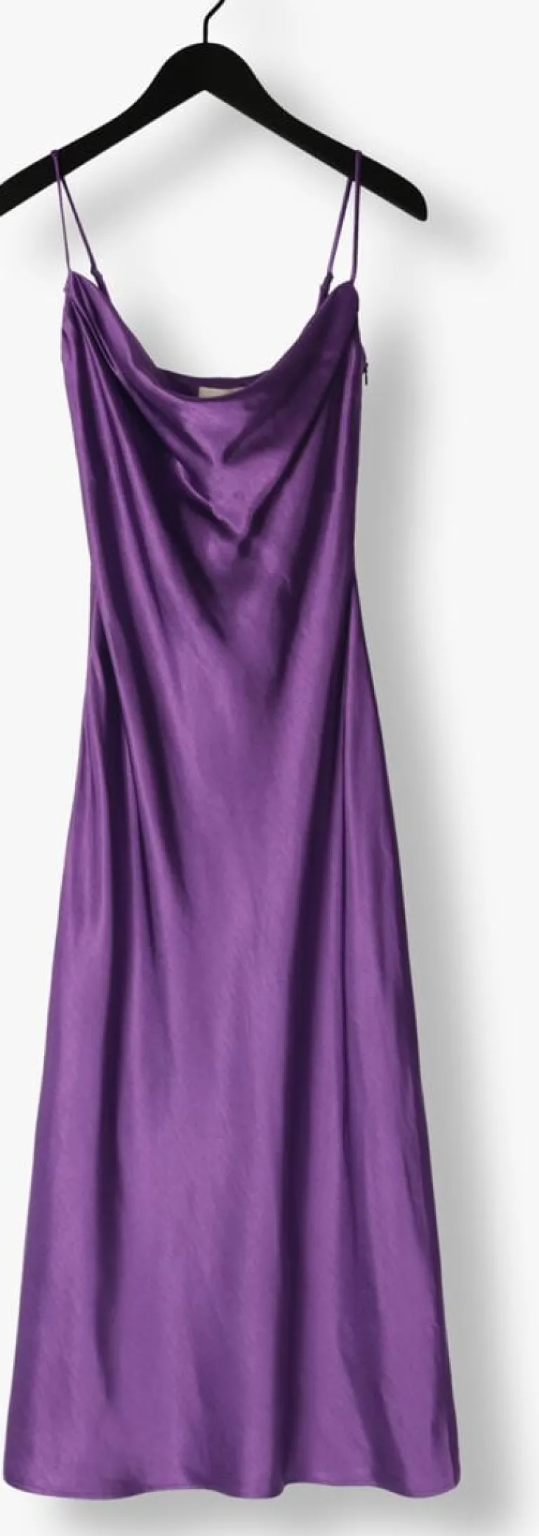 NOTRE-V e maxi jurk satin strap dress>DAMES Jurken