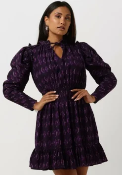 NOTRE-V e mini jurk mini dress nv-avery>DAMES Jurken