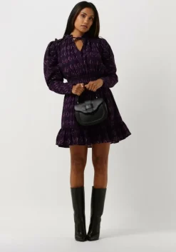 NOTRE-V e mini jurk mini dress nv-avery>DAMES Jurken