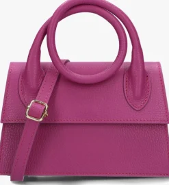 paarse notre-v schoudertas melis