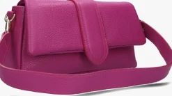 paarse notre-v schoudertas puffy jasmin