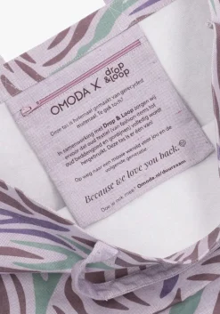 Omoda X DROP & LOOP e shopper oxford>DAMES Shoppers