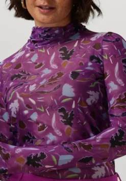 paarse pom amsterdam top featherfest cactus pink