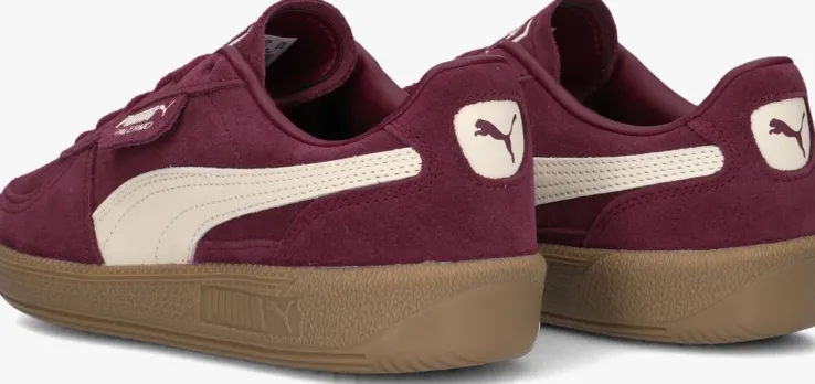 paarse puma lage sneakers palermo