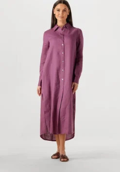 RESORT FINEST e maxi jurk shirt dress>DAMES Jurken