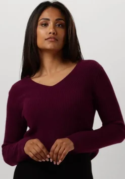 RESORT FINEST e trui v-neck rib knit>DAMES Truien & Vesten