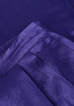 paarse selected femme wijde broek slfselene hw wide pant