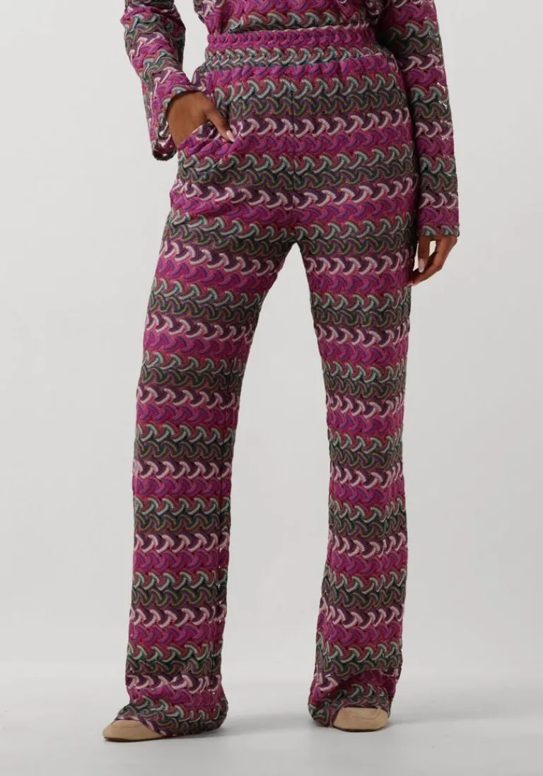 STUDIO AMAYA e wijde broek romee>DAMES Broeken